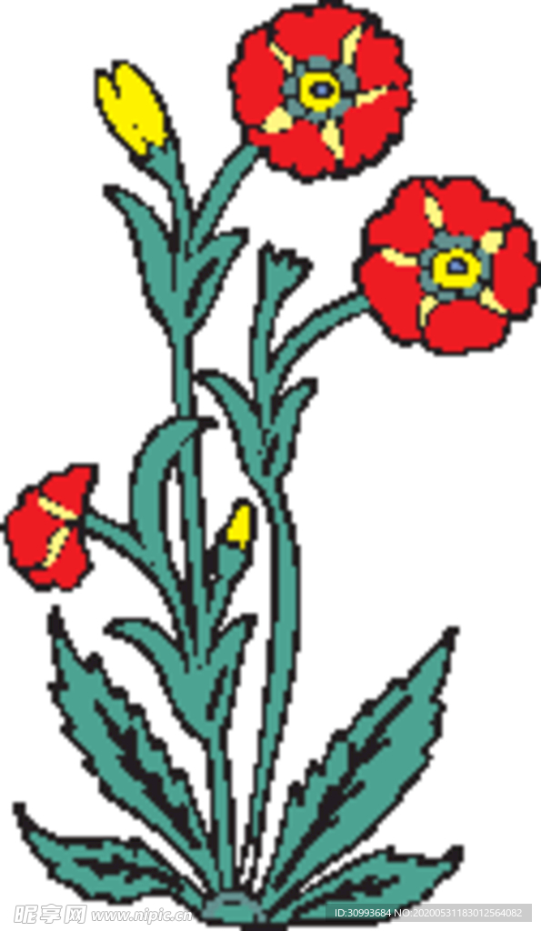 花