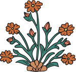 花