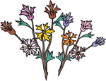 花