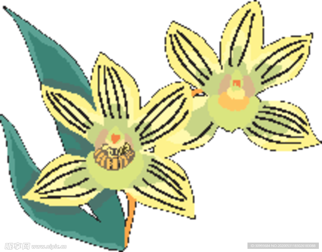 花