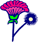花