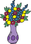花