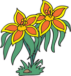 花