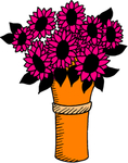 花