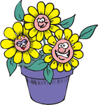 花