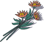 花