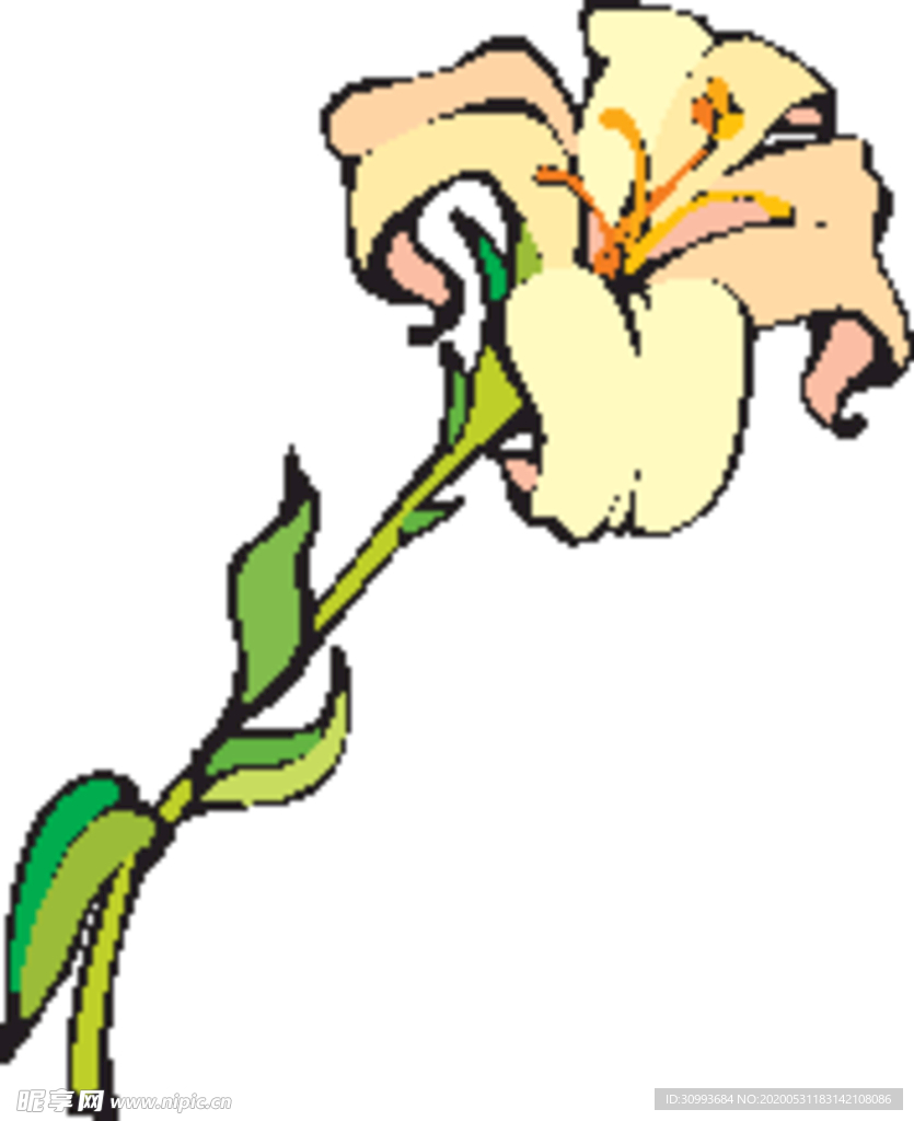 花