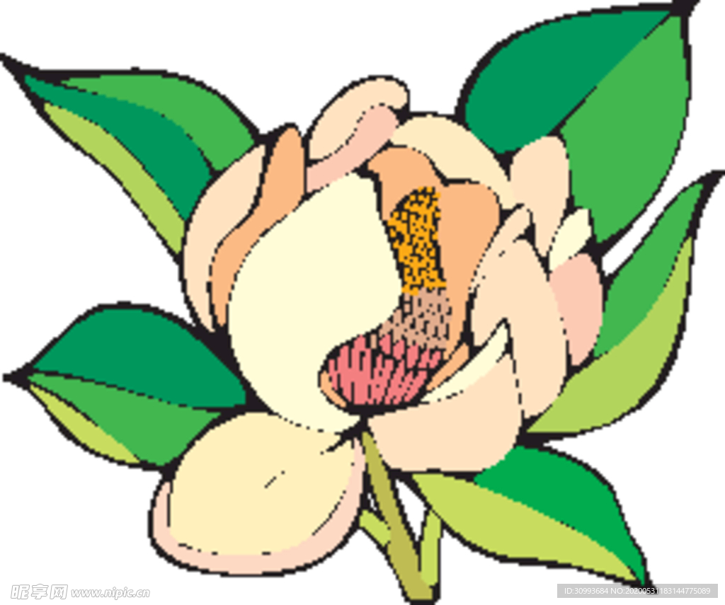 花