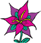 花