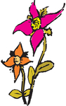 花