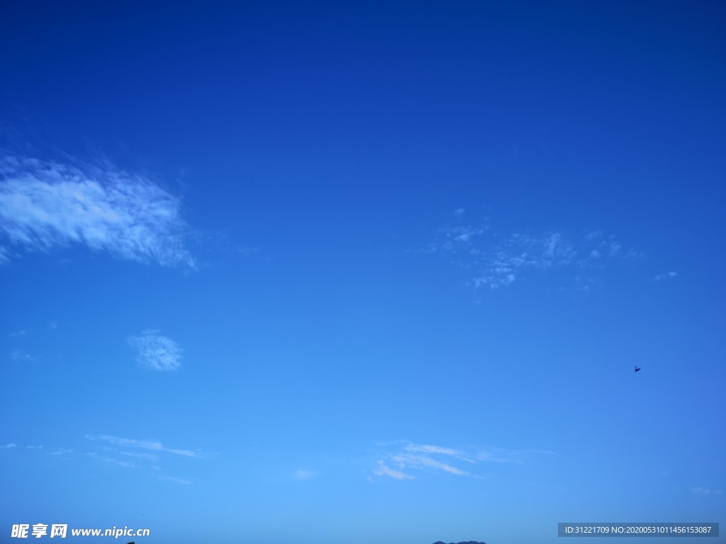 蓝天
