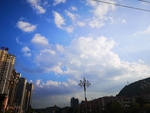 天空云朵