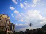 云朵 城市