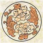 大理石拼花地砖