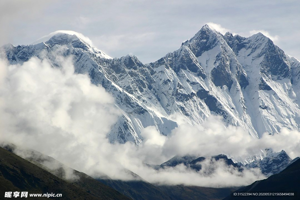 雪山