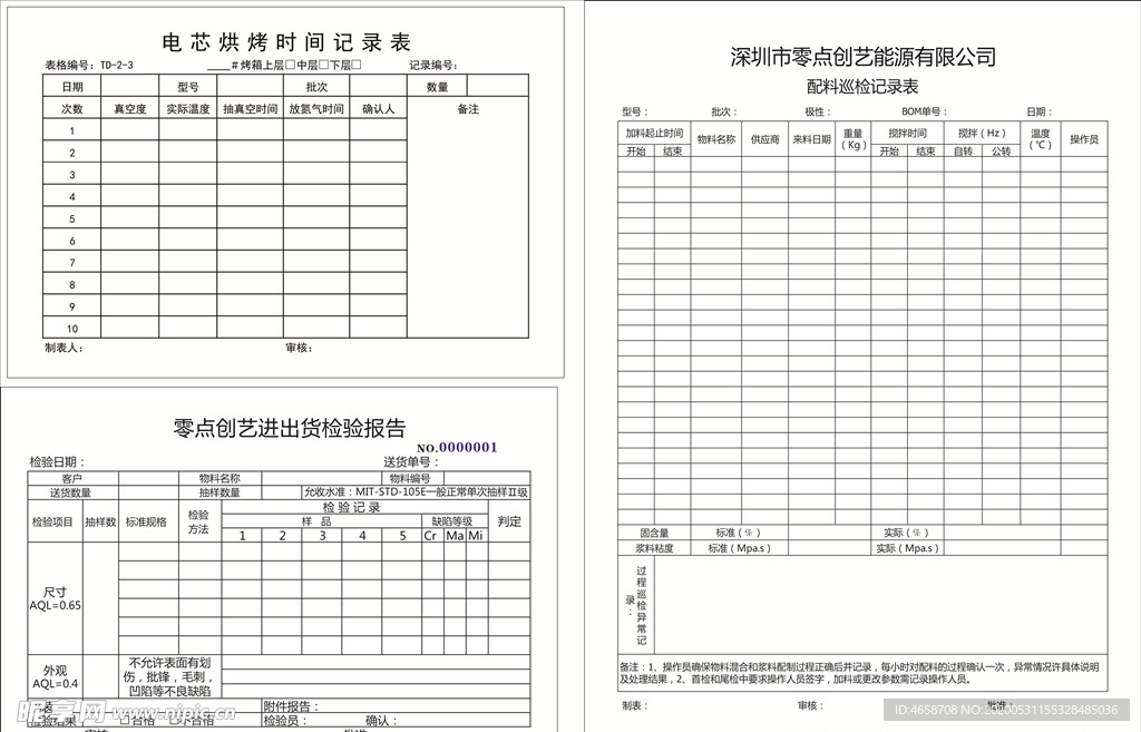 进出货检验报告