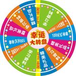幸运大转盘