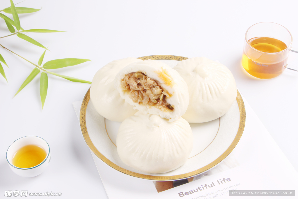 榨菜鲜肉包