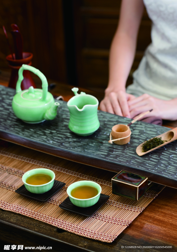 喝茶