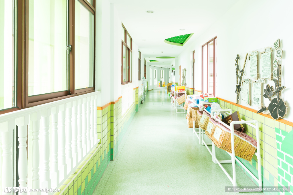 幼儿园场景素材