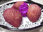 紫芯麻薯包
