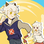 临摹非人哉漫画