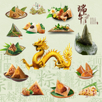 各类端午节素材