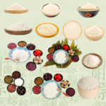 各种粽子粽料