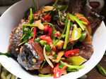 小炒腊鱼
