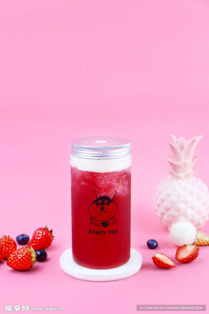 奶茶 茶水 饮料 果汁 灯片