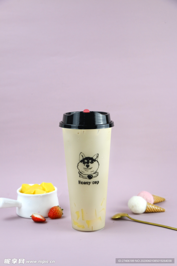 奶茶 茶水 饮料 果汁 灯片
