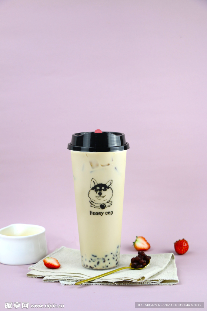 奶茶 茶水 饮料 果汁 灯片