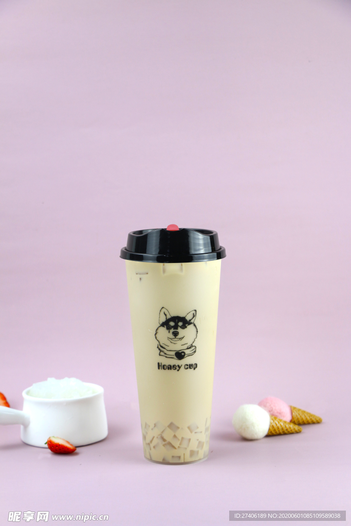 奶茶 茶水 饮料 果汁 灯片