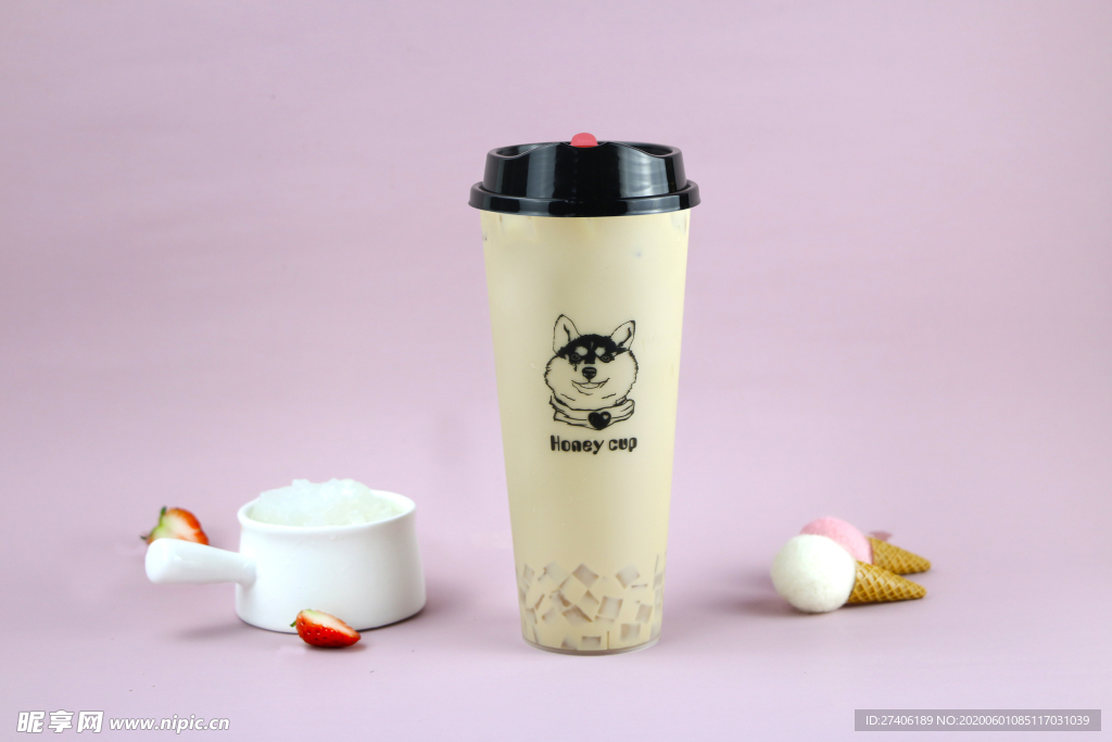 奶茶 茶水 饮料 果汁 灯片