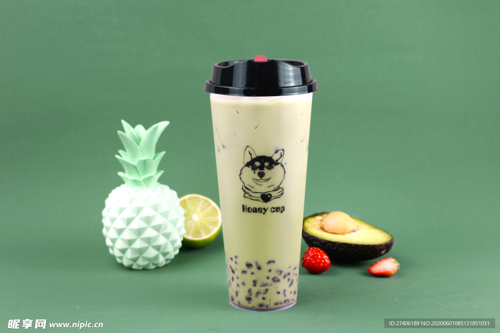 奶茶 茶水 饮料 果汁 灯片