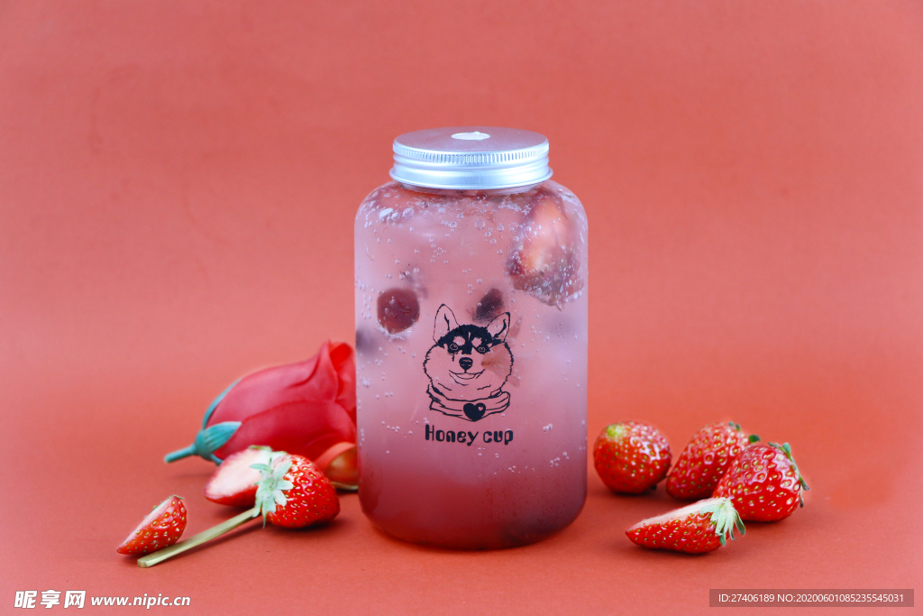 奶茶 茶水 饮料 果汁 灯片