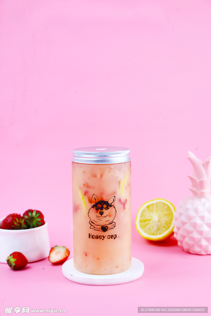 奶茶 茶水 饮料 果汁 灯片