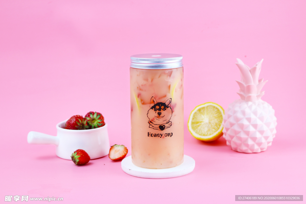 奶茶 茶水 饮料 果汁 灯片