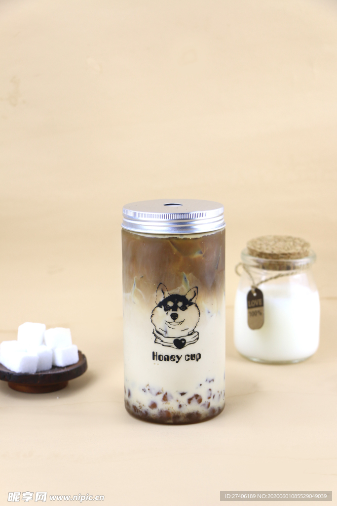 奶茶 茶水 饮料 果汁 灯片