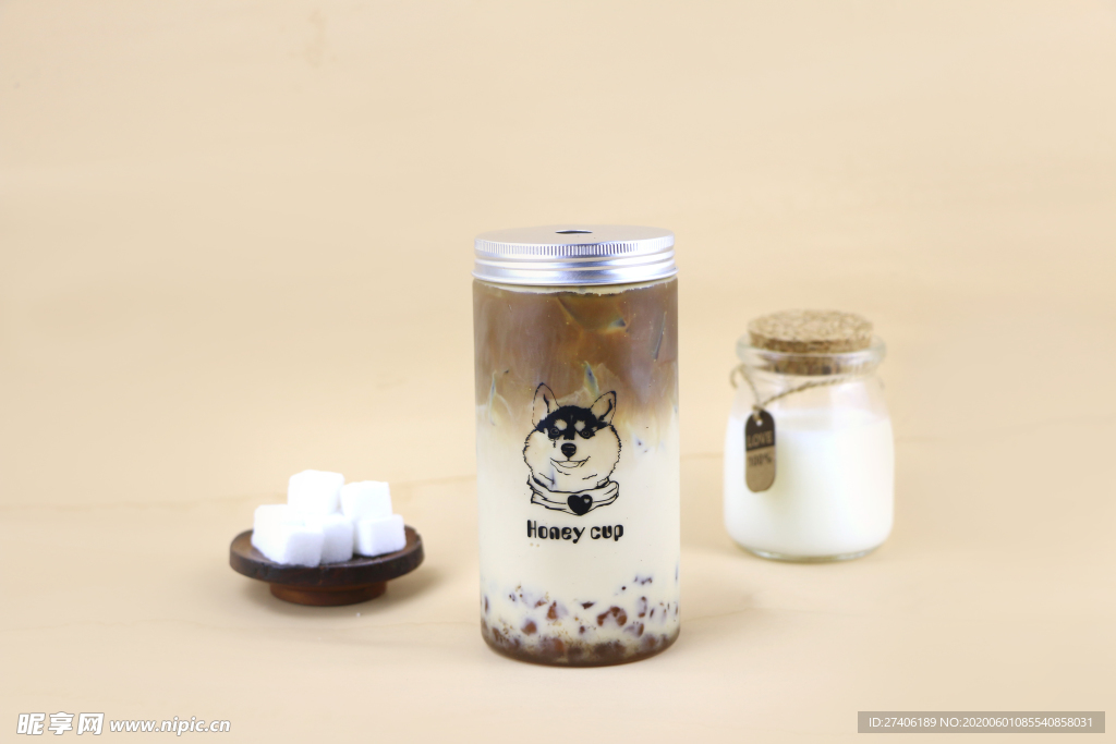 奶茶 茶水 饮料 果汁 灯片