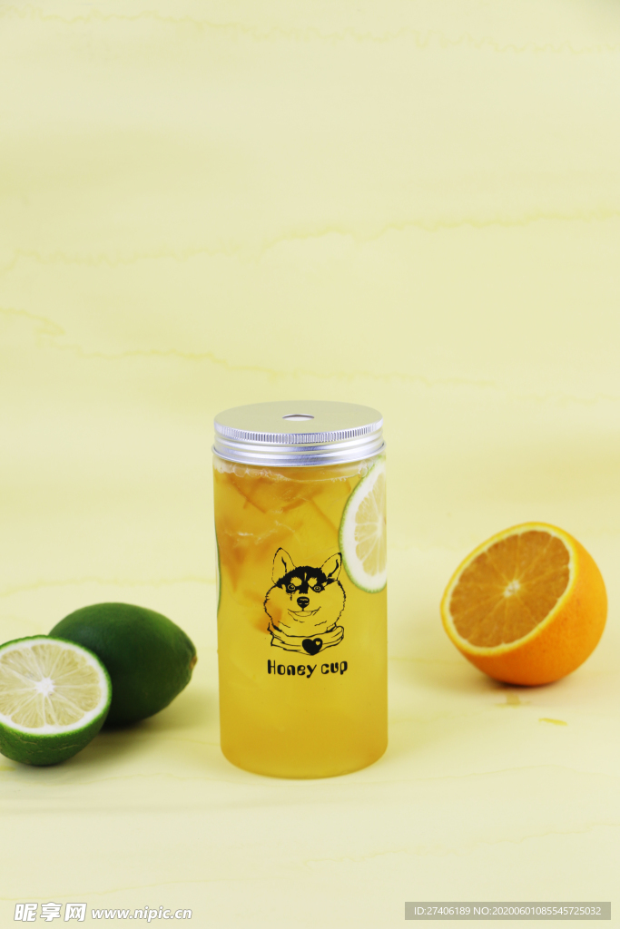 奶茶 茶水 饮料 果汁 灯片