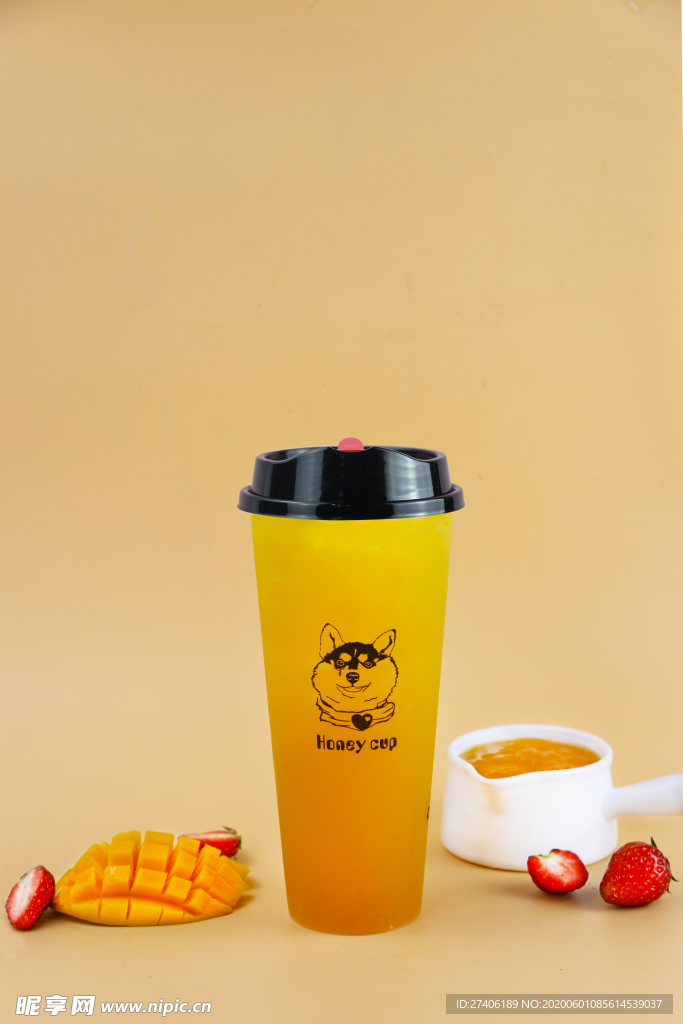 奶茶 茶水 饮料 果汁 灯片
