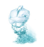 PNG透明水滴漂浮水形状液体