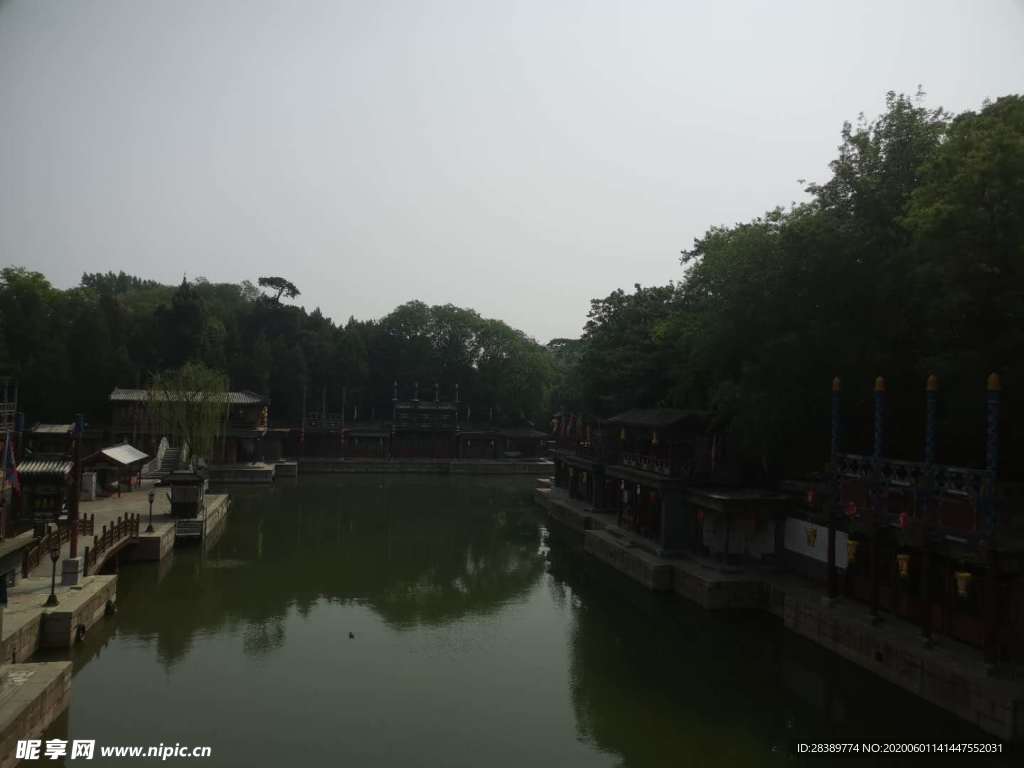 北京颐和园景区