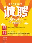 招聘海报