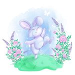 卡通兔子