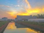 夕阳