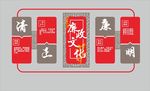 廉政文化墙