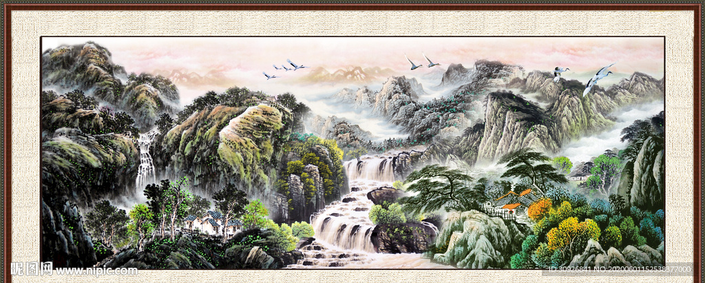 山水