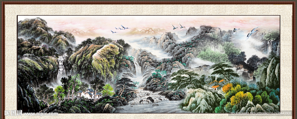 国画风景
